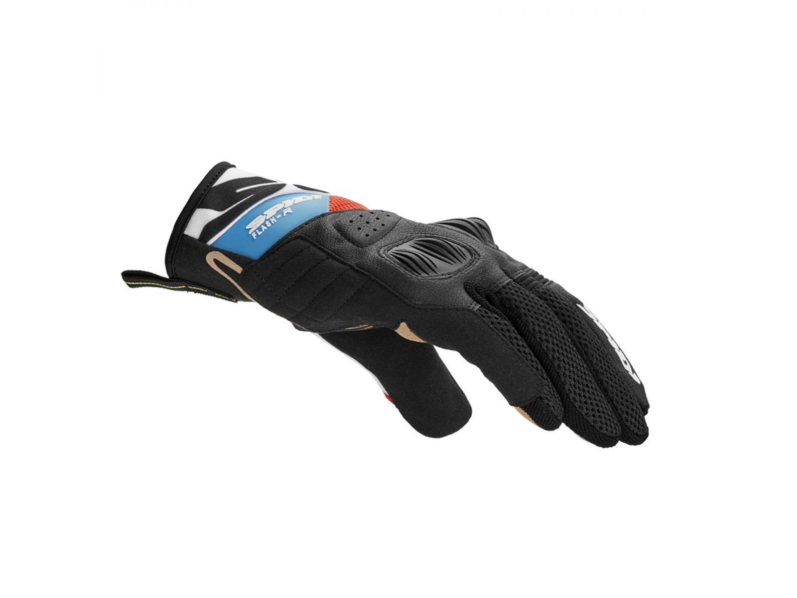 Мотоперчатки SPIDI FLASH-R EVO Red/Light Blue